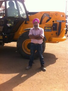 Kulbir Singh - ZoomBoom Forklift at Fort McMurray, AB