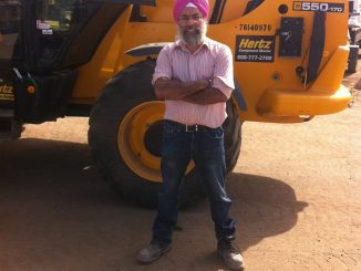 Kulbir Singh - ZoomBoom Forklift at Fort McMurray, AB