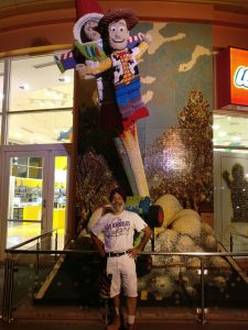Kulbir Singh at Downtown Disney, Anaheim