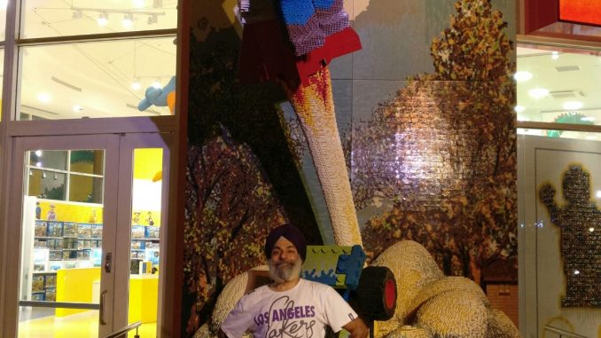 Kulbir Singh at Downtown Disney, Anaheim